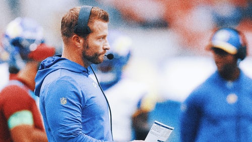 NFL Trending Image: Sean McVay explains late Rams FG vs. 49ers, claims didn't know about spread